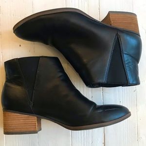 Black Ankle Boots